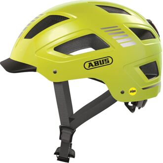 Helm Hyban 2.0 MIPS signal Geel L 56-61cm