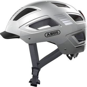 Helm Hyban 2.0 signal Zilver XL 58-63cm Zilverkleurig