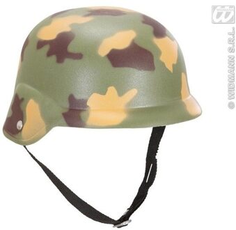 Helm leger Camouflage Multikleur - Print