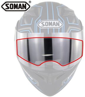 Helm lens universele anti-fog film motorhelm lens anti-fog film AV02