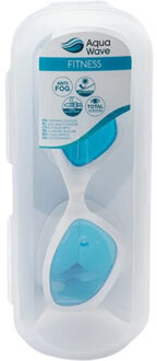 Helm logo zwembril - maat One size Blauw