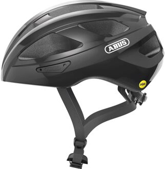 Helm MacatGoud MIPS shiny Zwart M 52-58cm