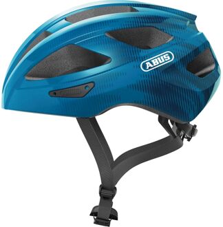 Helm MacatGoud steel Blauw S 51-55cm