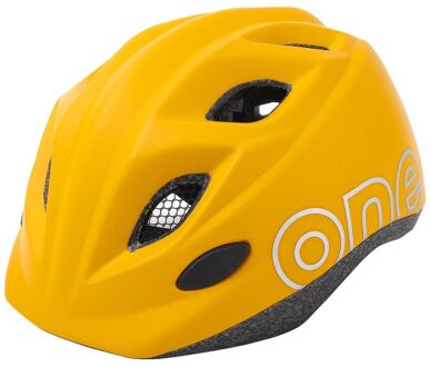 Helm one xs 48/52 mighty mustard Geel