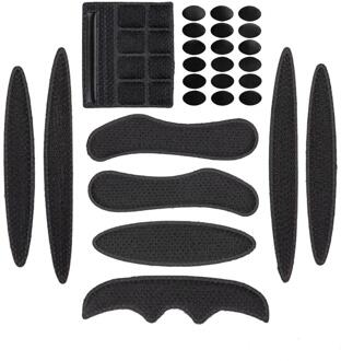 Helm Padding Kit 27Pcs Fiets Vervanging Universele Foam Pads Set Voor Bike Motorcycle Fietshelm zwart