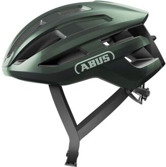 Helm PowerDome ACE moss Groen L 57-61cm