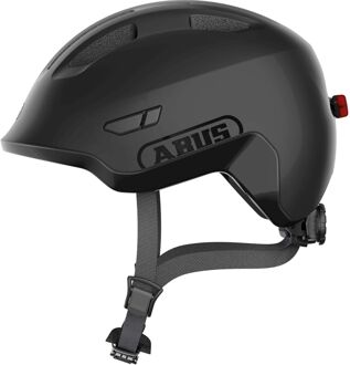 Helm Smiley 3.0 ACE LED velvet Zwart S 45-50cm