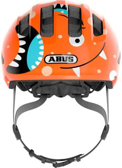 Helm Smiley 3.0 Goudange monster M 50-55cm Oranje