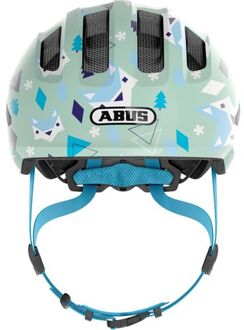 Helm Smiley 3.0 green nordic M 50-55cm Groen