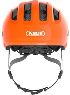 Helm Smiley 3.0 shiny Goudange S 45-50cm Oranje