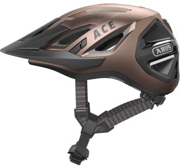 Helm Urban-I 3.0 ACE metallic copper M 52-58cm Bruin