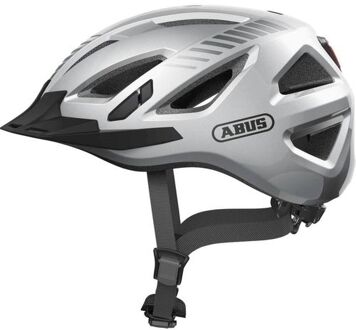 Helm Urban-I 3.0 signal Zilver S 51-55cm Zilverkleurig