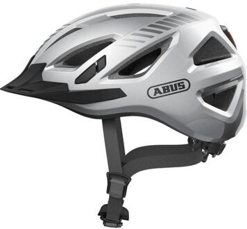 Helm Urban-I 3.0 signal Zilver XL 61-65cm Zilverkleurig