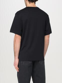 Helmut Lang Broderie Logo T-shirt Zwart