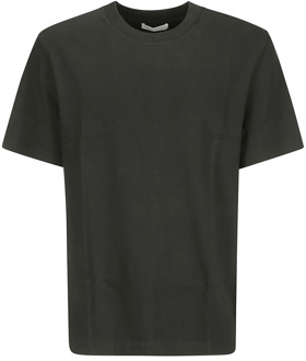 Helmut Lang Logo Tee T-Shirt Helmut Lang , Black , Heren - M,S