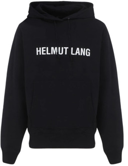 Helmut Lang Sweatshirt Helmut Lang , Black , Heren - XL