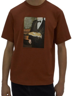Helmut Lang t-shirt Helmut Lang , Brown , Heren - M,S
