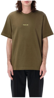 Helmut Lang T-Shirts Helmut Lang , Green , Heren - Xl,L,M,S