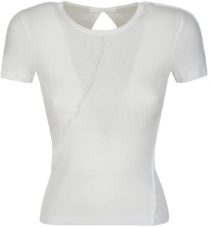 Helmut Lang T-Shirts Helmut Lang , White , Dames - S,Xs