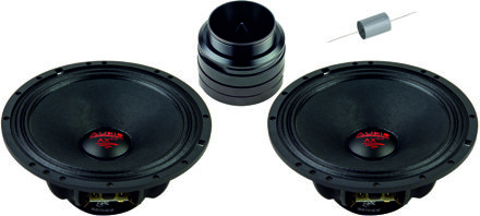 HELON-SERIE 165 mm PA 2-weg NEO-systeem EXTREMELY DYNAMIC Compo-systeem H165PA4