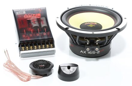 Helon-Serie 2-OHM 2-Way System 165 mm Exteme Kickbass Compo Systeem.