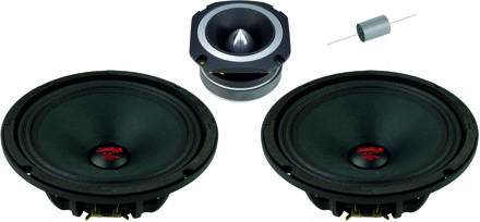 HELON-SERIE 200 mm PA 2-weg NEO-systeem EXTREMELY DYNAMIC Compo-systeem H200PA