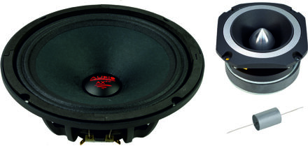 HELON-SERIE 200 mm PA 2-weg NEO-systeem EXTREMELY DYNAMIC Compo-systeem H200PA4