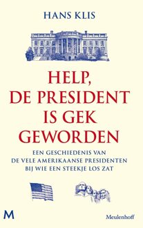 Help, de president is gek geworden - Hans Klis - ebook