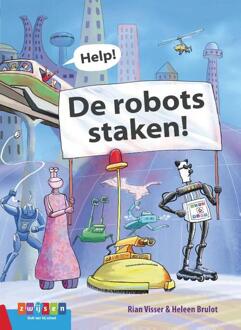 Help! De robots staken! - Boek Rian Visser (9048735750)
