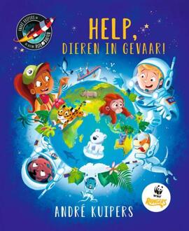 Help, dieren in gevaar! -  André Kuipers (ISBN: 9789493354777)
