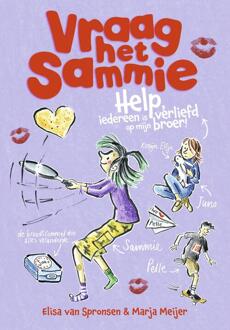 Help, iedereen is verliefd op mijn broer! -  Elisa van Spronsen (ISBN: 9789048756650)