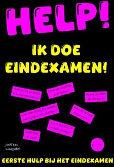 Help! Ik Doe Eindexamen! -  Jordi Bos (ISBN: 9789403802138)