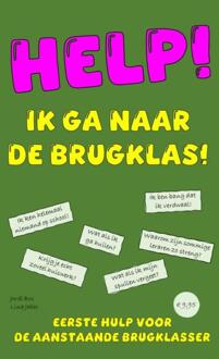 Help! Ik Ga Naar De Brugklas! -  Jordi Bos (ISBN: 9789403806747)