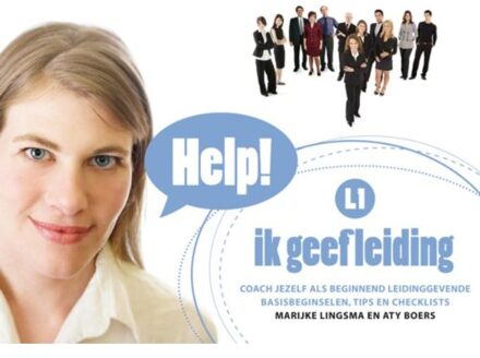 Help! ik geef leiding - Boek M.M. Lingsma (9079877093)