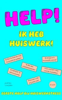 Help! Ik Heb Huiswerk! -  Jordi Bos (ISBN: 9789403806969)