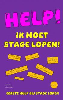 Help! Ik Moet Stage Lopen! -  Jordi Bos (ISBN: 9789403799773)