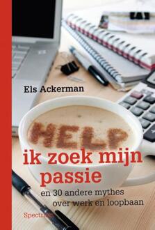 Help, ik zoek mijn passie - Boek Els Ackerman (9000326567)
