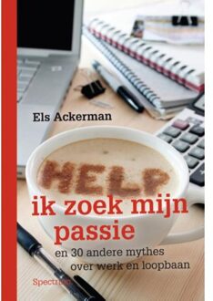 Help, ik zoek mijn passie - Boek Els Ackerman (9000326567)