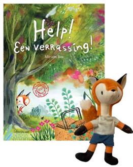 Help! l Een verrassing! 4+ Met voorleesknuffel