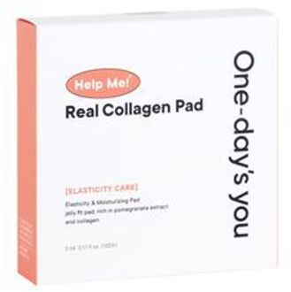 Help Me! Real Collagen Pad Pouch Set 2 pads x 10 packs