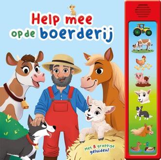 Help mee op de boerderij -  Hannah Campling (ISBN: 9789036647786)