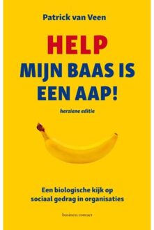 Help mijn baas is een aap! - Boek Patrick van Veen (9047009827)