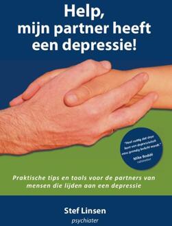 Help, mijn partner heeft een depressie! - Boek Stef Linsen (9491442651)