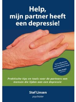 Help, mijn partner heeft een depressie! - Boek Stef Linsen (9491442651)