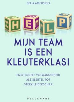 Help, mijn team is een kleuterklas! - Delia Amoruso (ISBN: 9789465301594)
