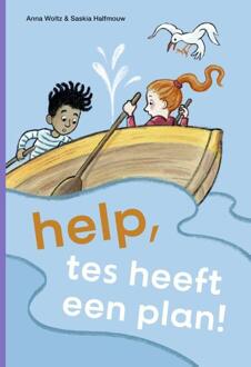 Help, Tes Heeft Een Plan! -  Anna Woltz (ISBN: 9789048755066)
