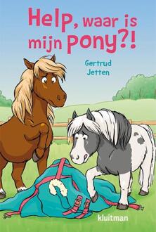 Help, waar is mijn pony?