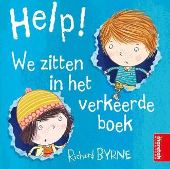 Help! We zitten in het verkeerde boek - Boek Richard Byrne (9463411666)