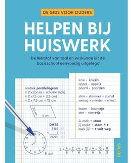 Helpen bij huiswerk