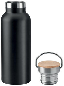 Helsinki 500ml flacon Zwart - One size